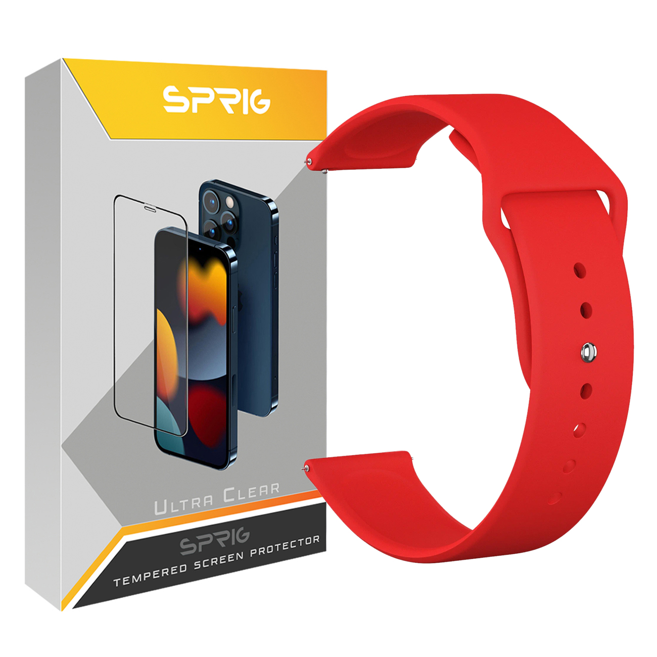 بند اسپریگ مدل Sic-22SP مناسب برای ساعت هوشمند سامسونگ Watch 46 R800 / Gear S3 Classic R770 / Watch 3 45 R840 / Gear S3 Frontier R760