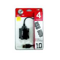 هاب 4 پورت USB ایکس پی پروداکت مدل XP-H801