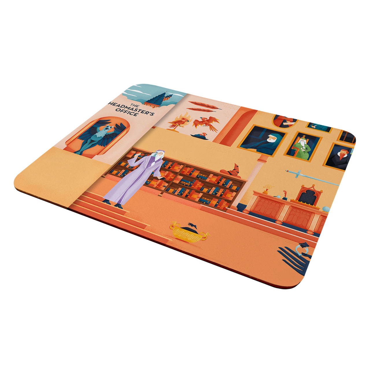 ماوس پد طرح هری پاتر مدل MP2322