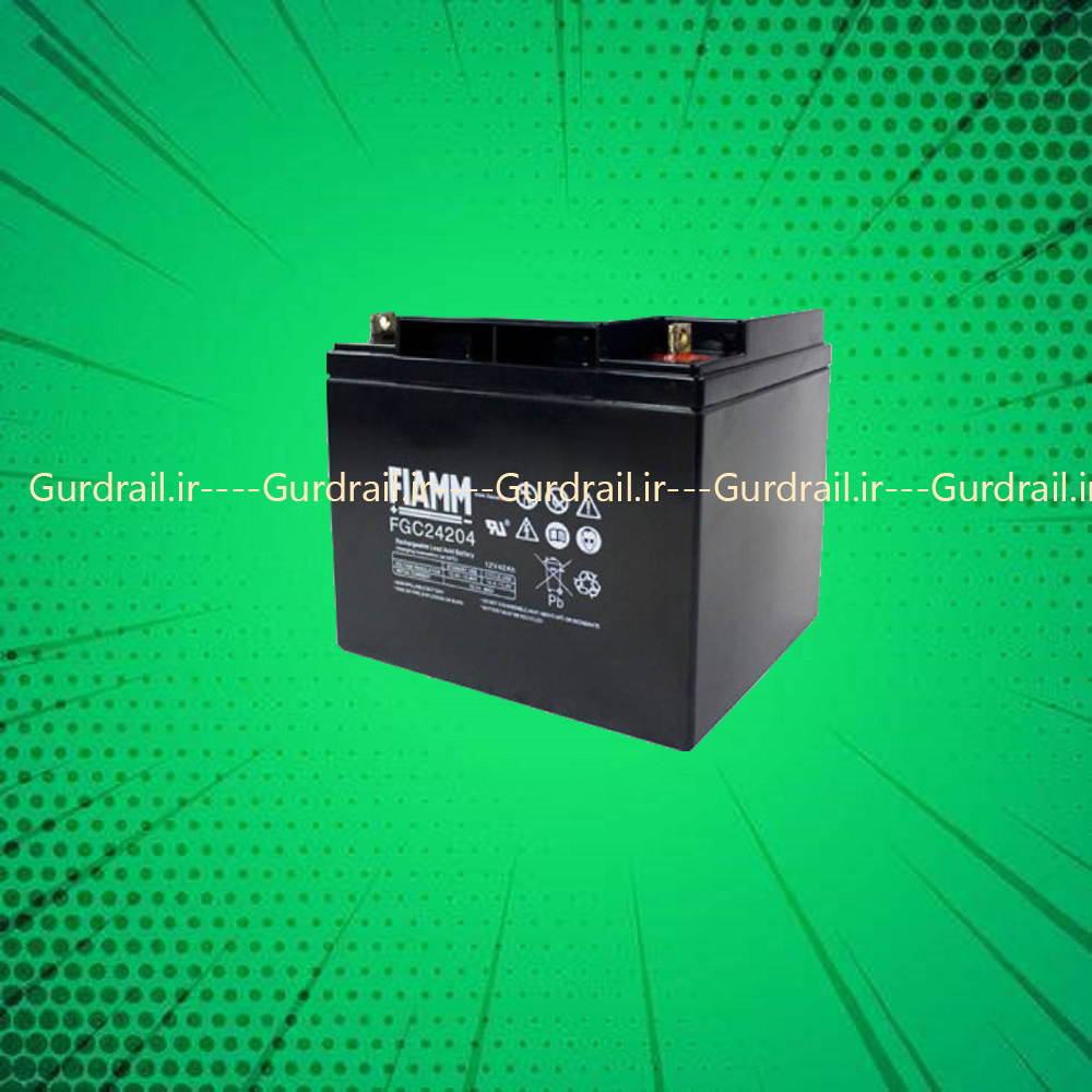 باتری یو پی اس 12 ولت 42 آمپر فیام مدل FG24204 | گاردریل
