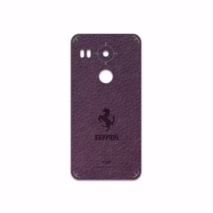 برچسب پوششی ماهوت مدل PL-FRRI مناسب برای گوشی موبایل گوگل Nexus 5X
