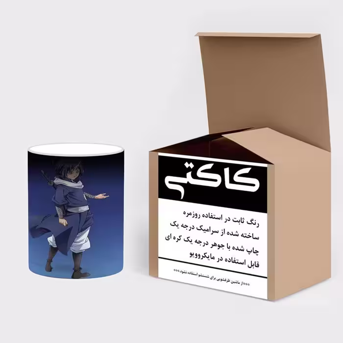 ماگ حرارتی کاکتی طرح انیمه مدل mgh21874
