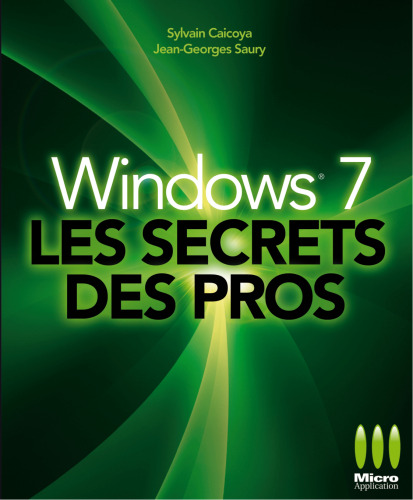 خرید و دانلود نسخه کامل کتاب Windows 7, Les secrets des pros