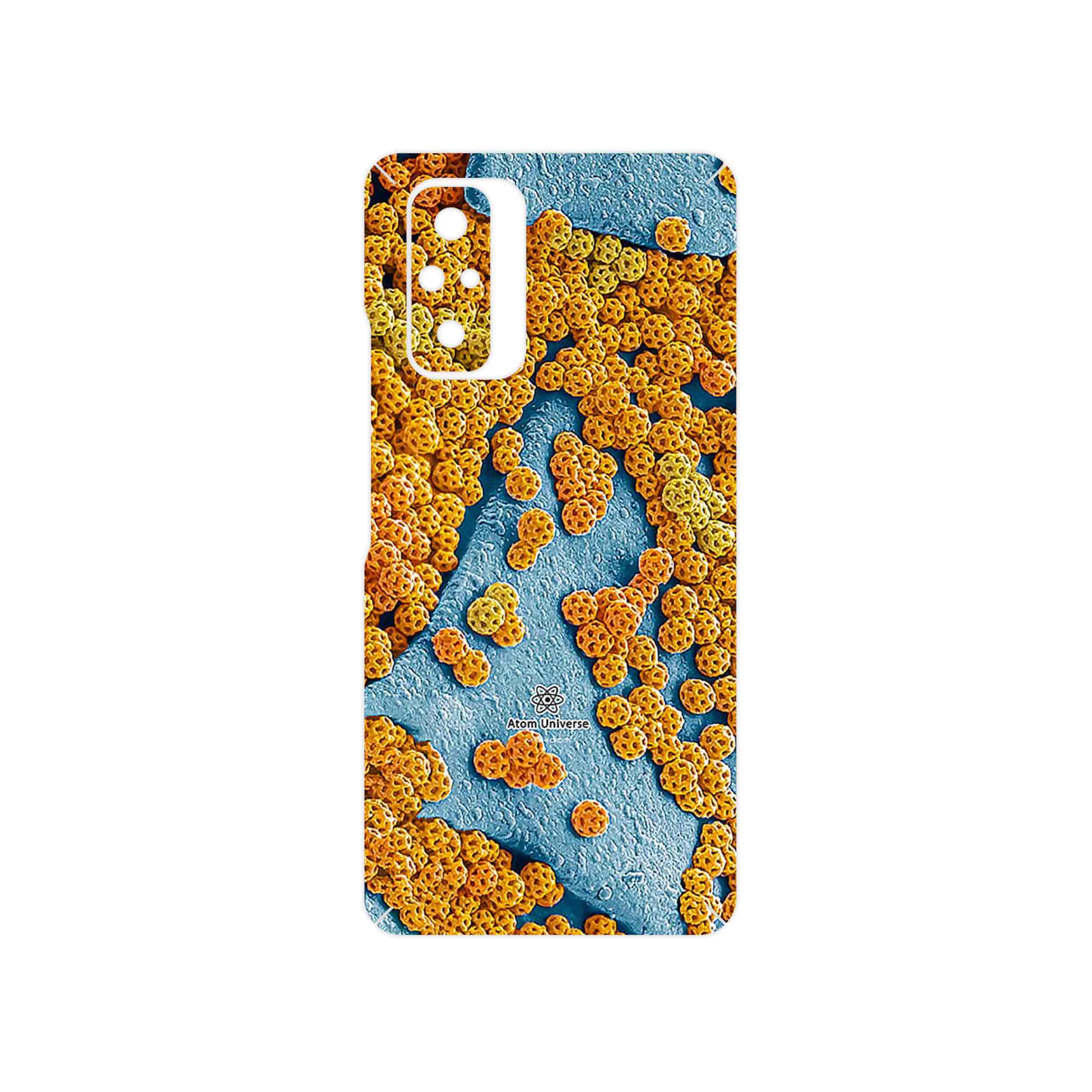 برچسب پوششی ماهوت مدل Atom Universe 7 مناسب برای گوشی موبایل شیائومی Redmi Note 10 Pro