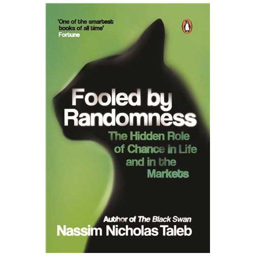 کتاب Fooled by Randomness:فرضیه تصادف اثر نسیم نیکلاس طالب