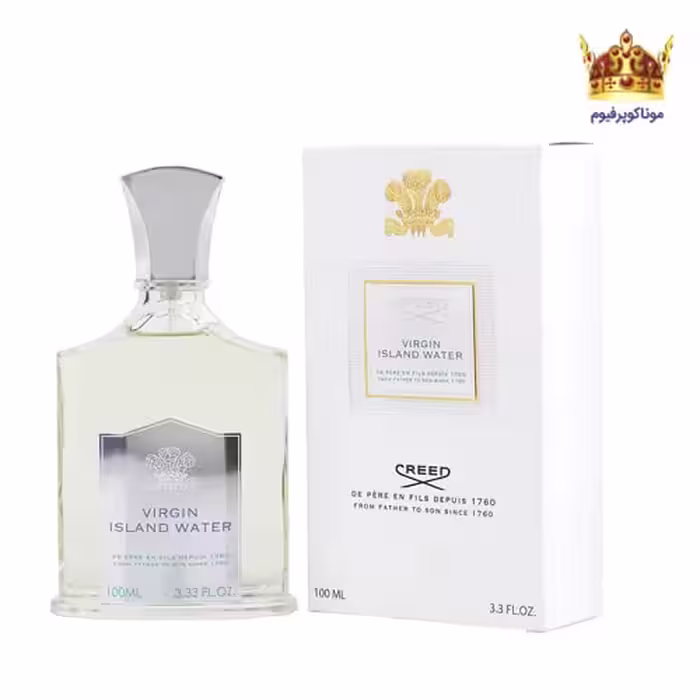 عطر کرید ویرجین ایسلند واتر | قیمت و خرید Creed Virgin Island Water | موناکوپرفیوم