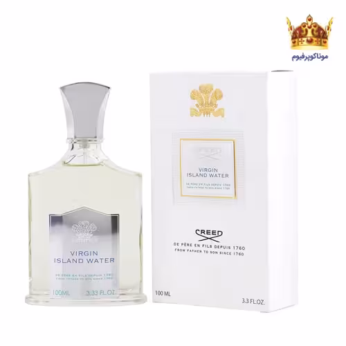 عطر کرید ویرجین ایسلند واتر | قیمت و خرید Creed Virgin Island Water | موناکوپرفیوم