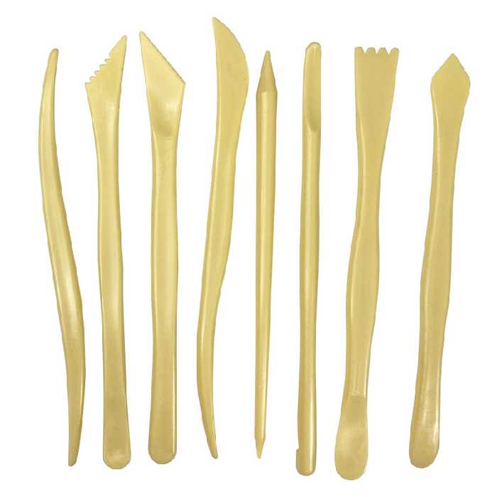 ابزار مجسمه سازی آرت کد AR-8 مجموعه 8 عددی