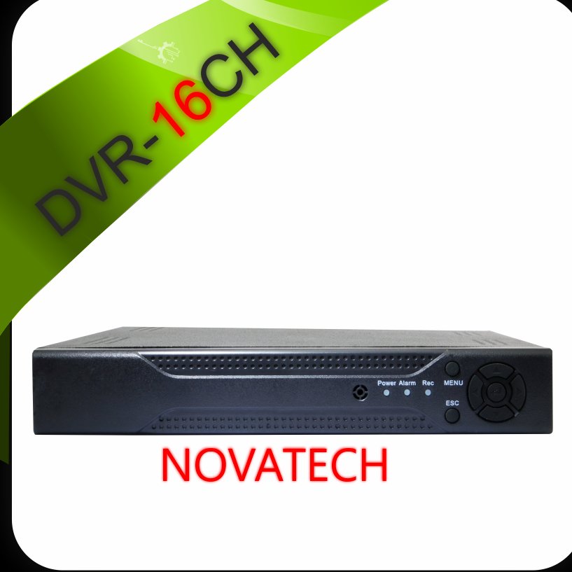 دستگاه DVR ضبط تصویر 16 کانال 5 مگاپیکسل XM با کیفیت 2k