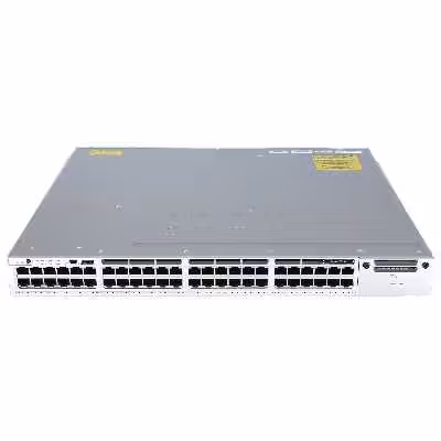 سوئیچ شبکه 48 پورت سیسکو مدل WS-C3850-48T-S