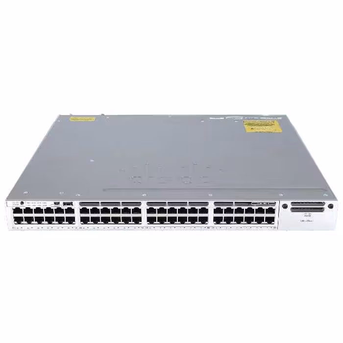 سوئیچ شبکه 48 پورت سیسکو مدل WS-C3850-48T-S