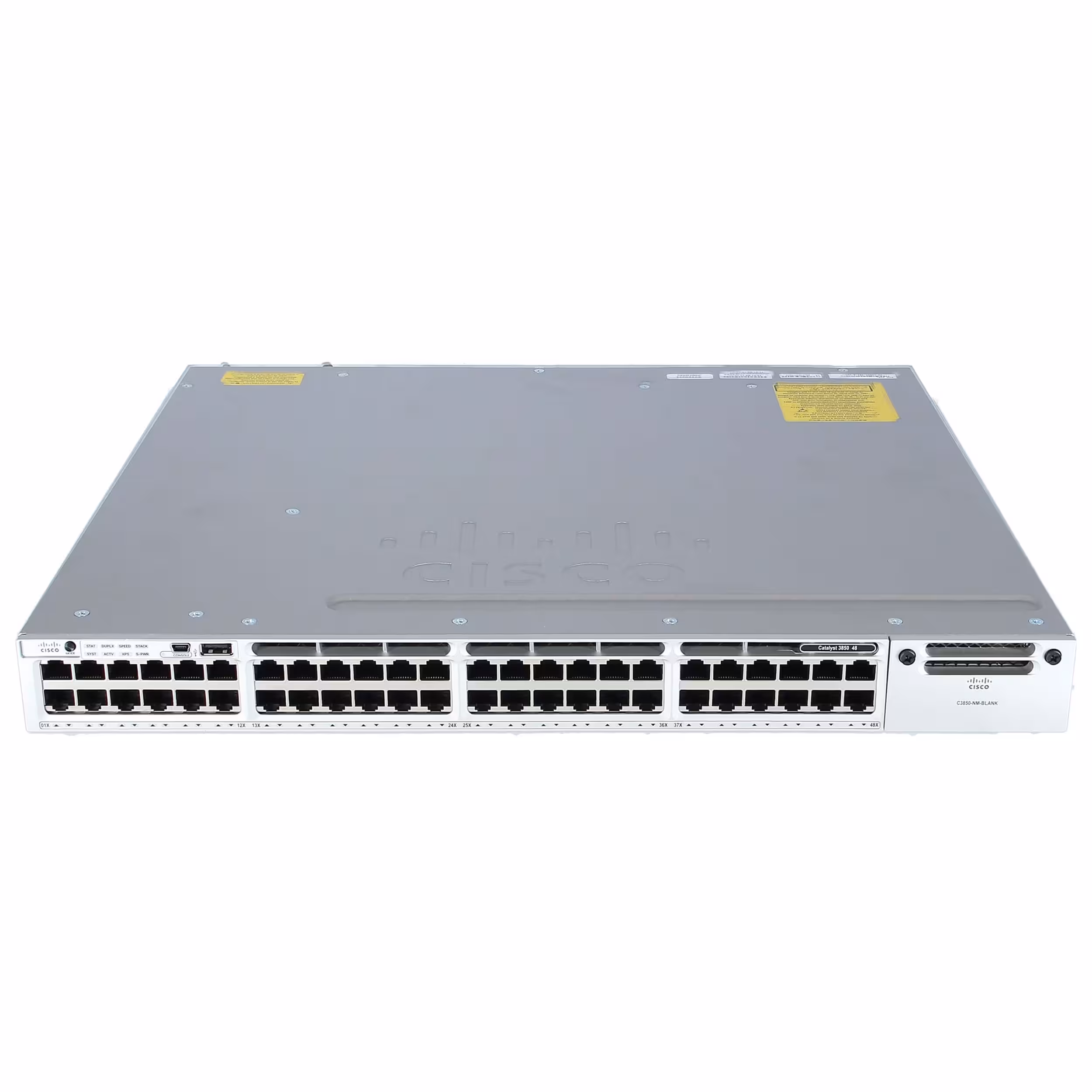 سوئیچ شبکه 48 پورت سیسکو مدل WS-C3850-48T-S