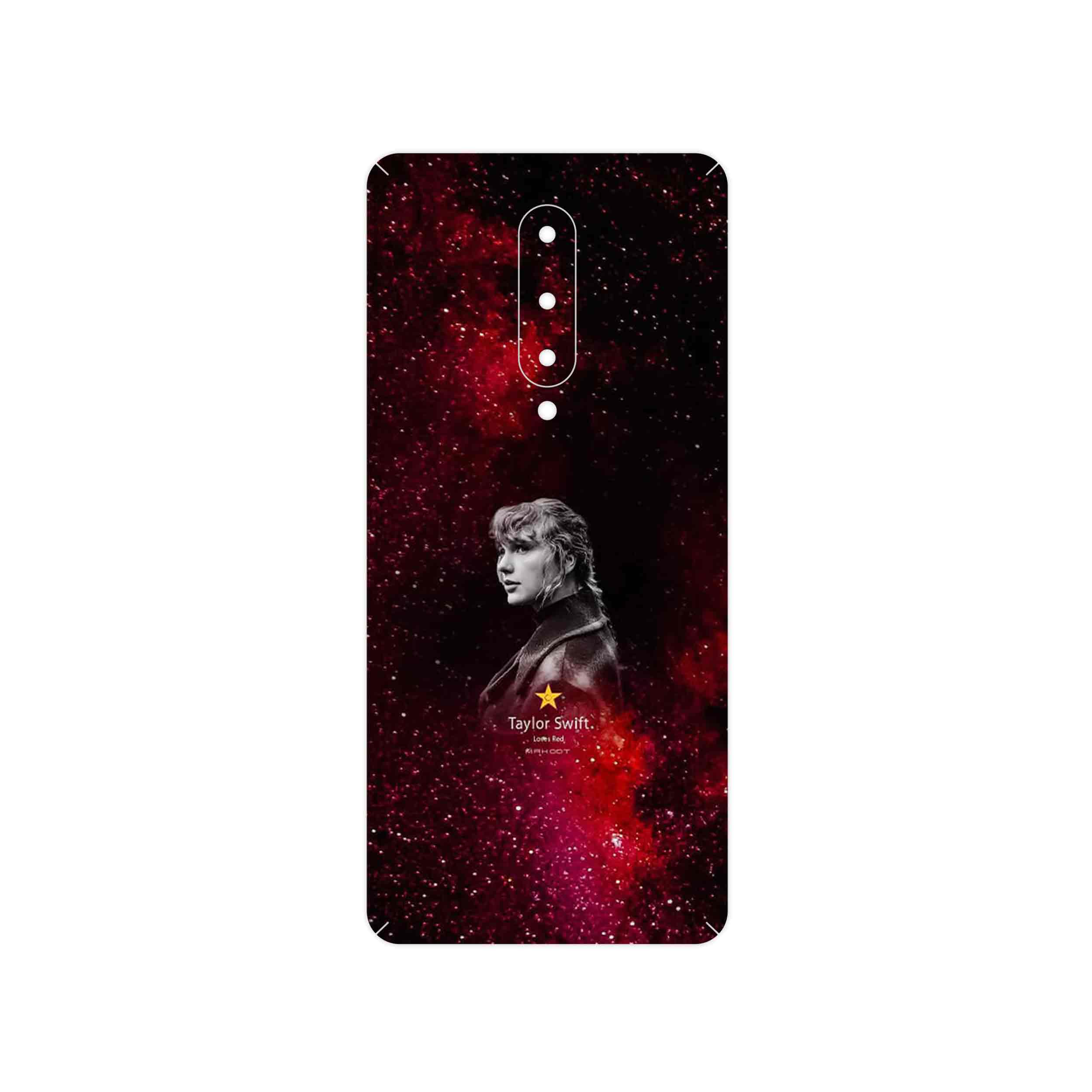 برچسب پوششی ماهوت مدل Taylor Swift مناسب برای گوشی موبایل وان پلاس 8