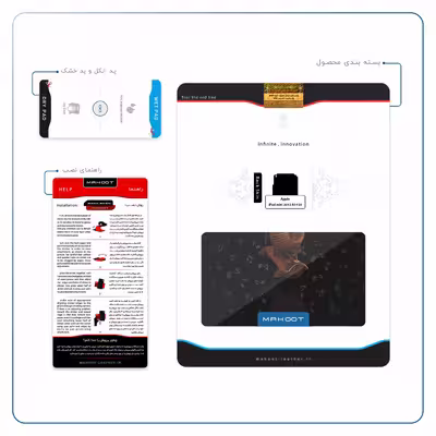 برچسب پوششی ماهوت مدل Persian Fiddle Instrument مناسب برای تبلت اپل iPad mini 2012 A1432