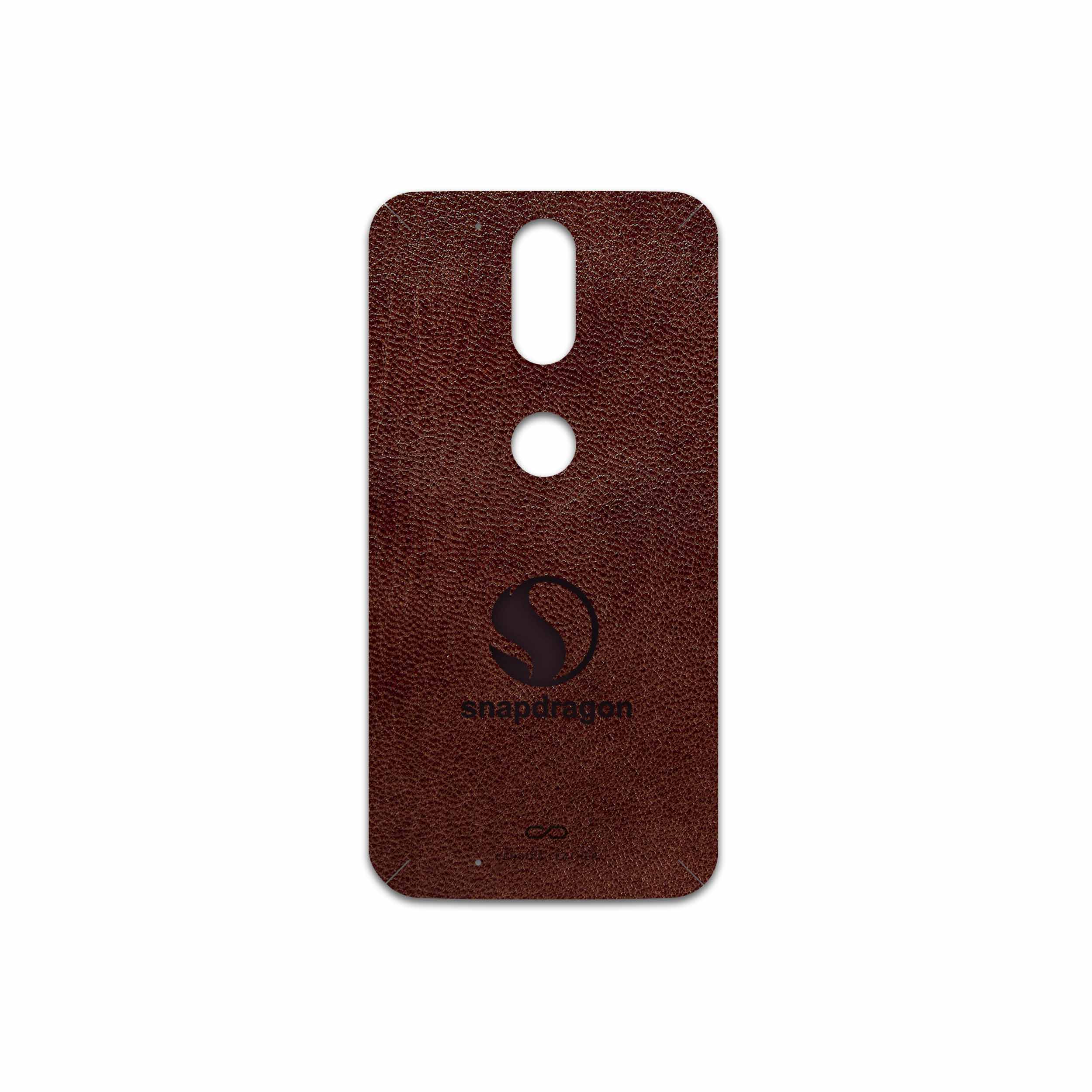 برچسب پوششی ماهوت مدل NL-SNPDRGN مناسب برای گوشی موبایل موتورولا Moto G4