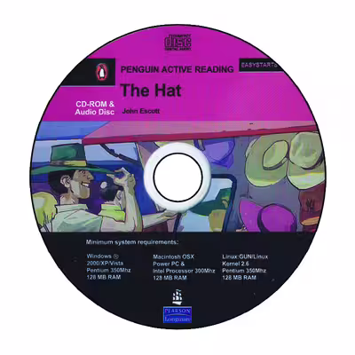 کتاب Penguin Active Reading The Hat اثر John Escott انتشارات آرماندیس