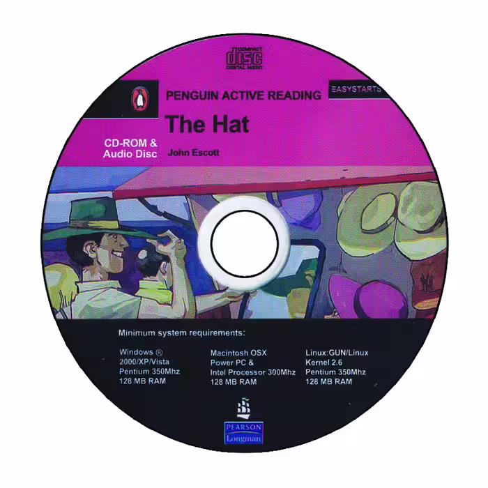 کتاب Penguin Active Reading The Hat اثر John Escott انتشارات آرماندیس