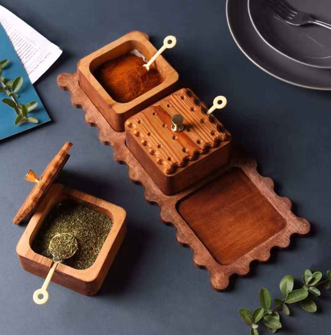 جاادویه بیسکویت چوبی