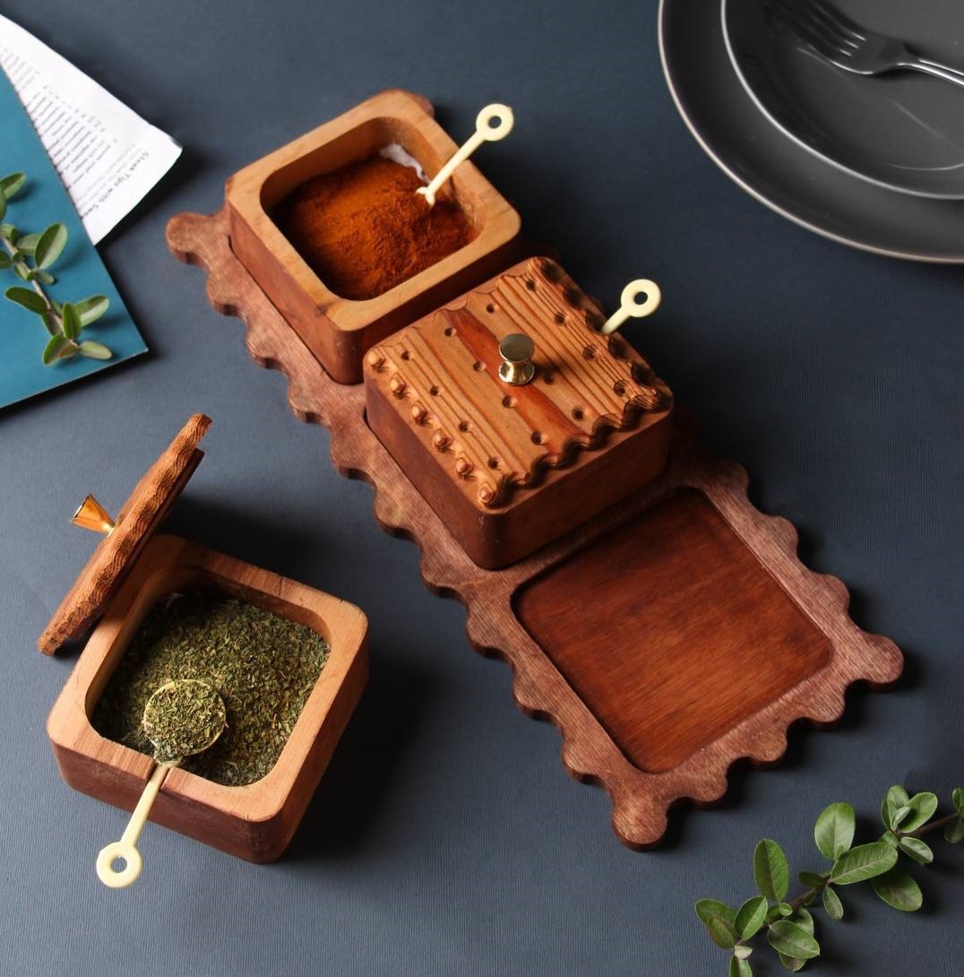 جاادویه بیسکویت چوبی