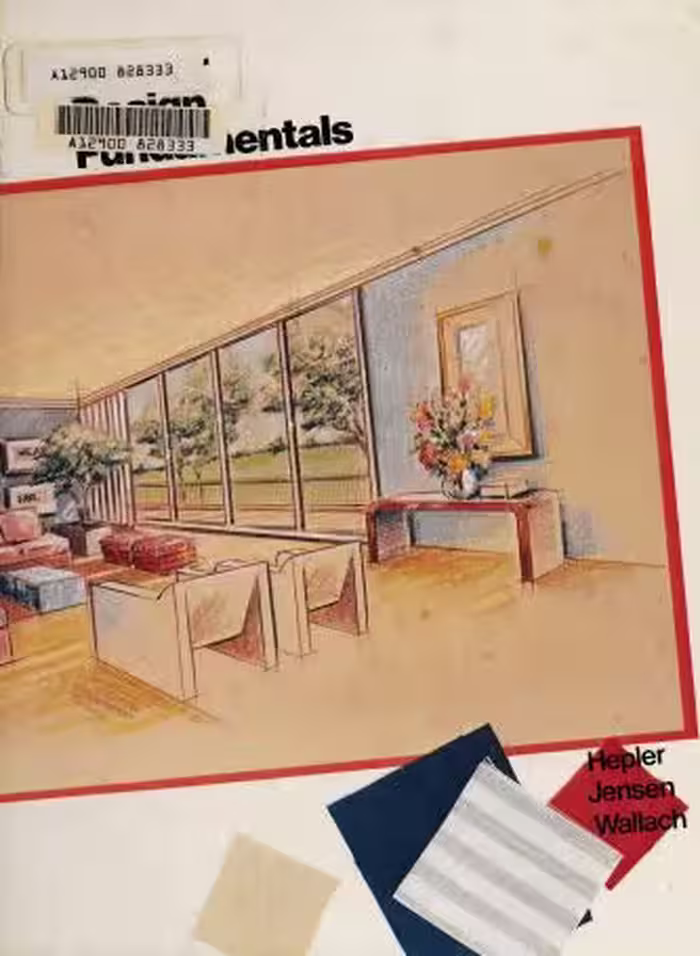 [PDF] دانلود کتاب Interior Design Fundamentals, 1983