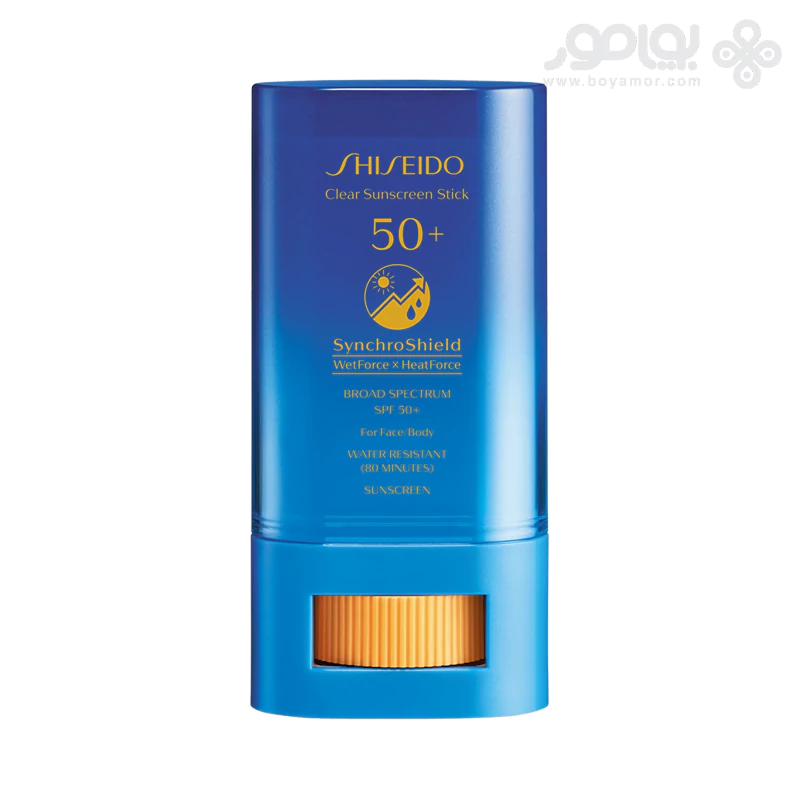ضد آفتاب استیکی شیسیدو  SPF50 وزن 20 گرم