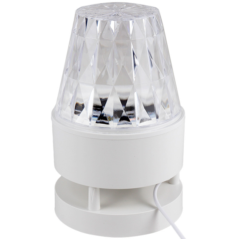 اسپیکر بلوتوثی رم و فلش خور چراغ دار Diamond Music Light ریموت کنترل