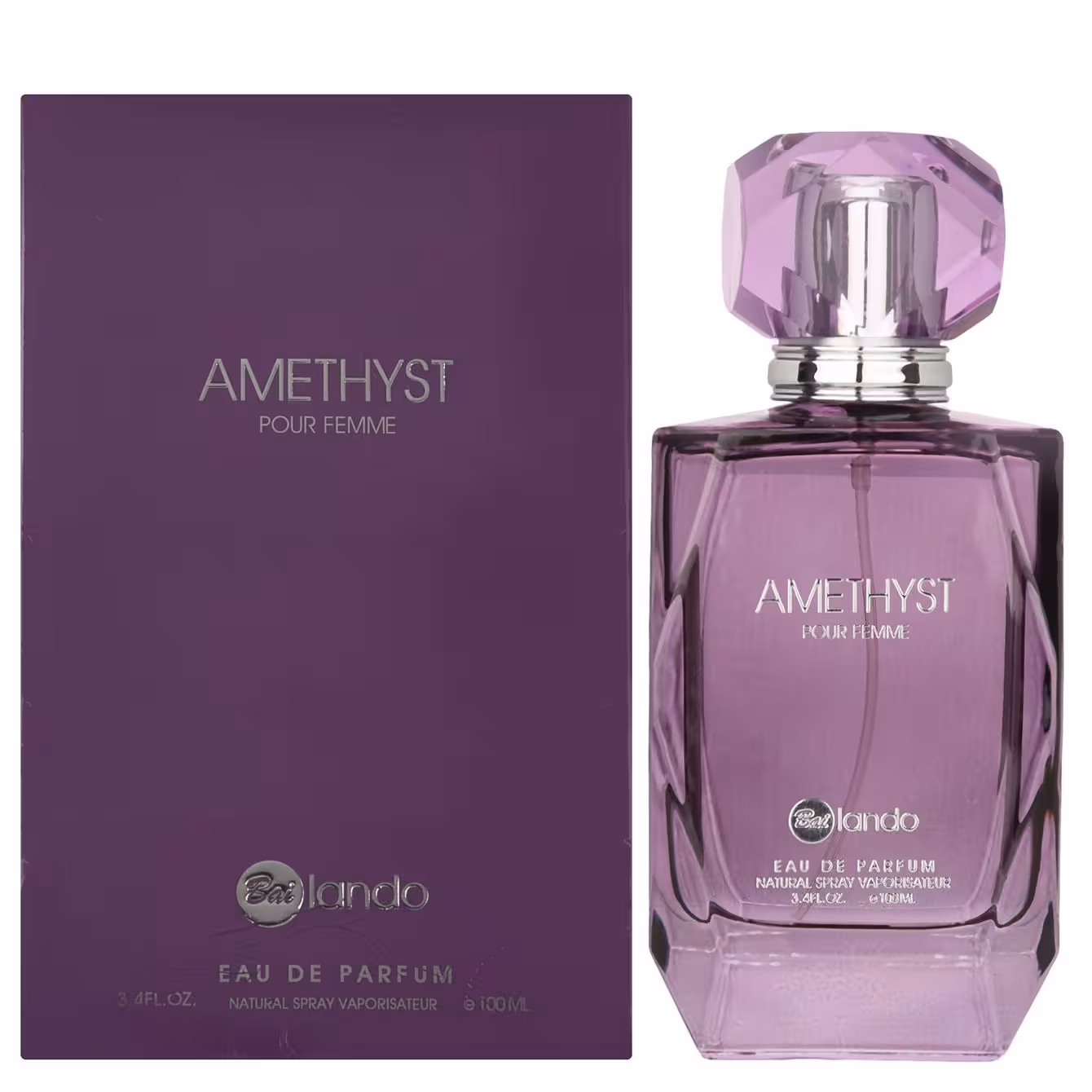ادو پرفیوم زنانه بای لندو مدل Amethyst حجم 100 میلی لیتر
