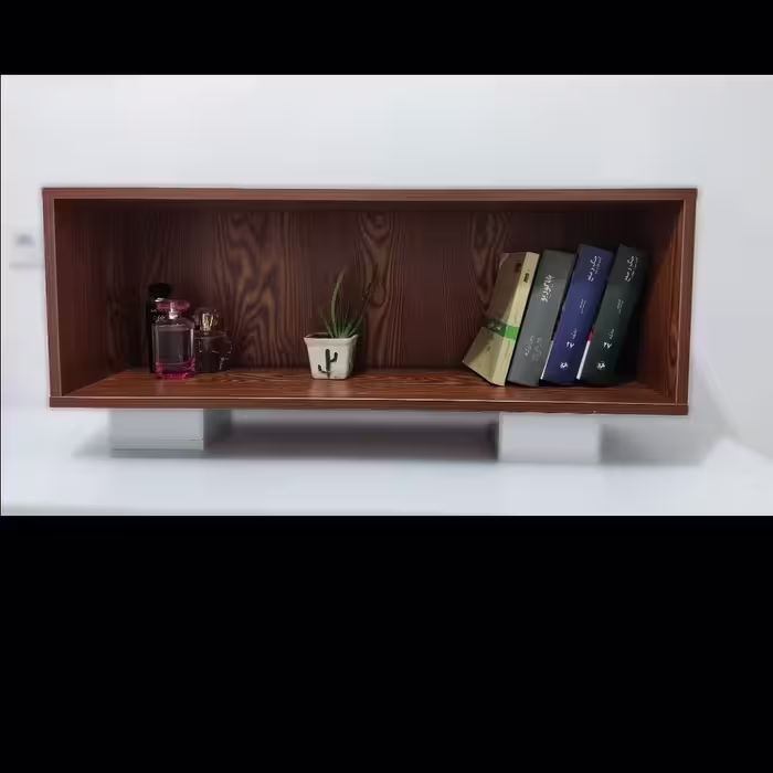 شلف دیواری و شلف کتابخانه دیواری