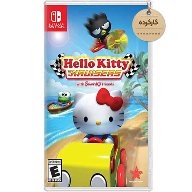 بازی Hello Kitty Kruisers کارکرده – مخصوص نینتندو سوییچ
