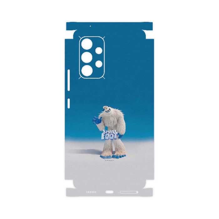 برچسب پوششی ماهوت مدل Smallfoot-FullSkin مناسب برای گوشی موبایل سامسونگ Galaxy A53 5G