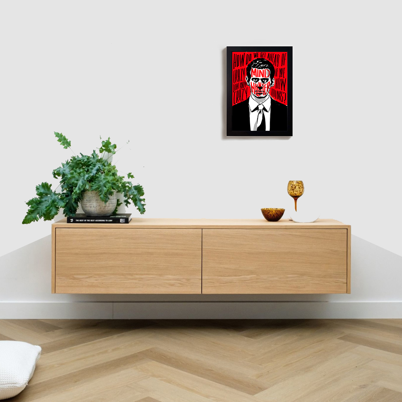 تابلو مدل سریال مایند هانتر mind hunter BL211