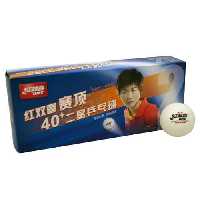 توپ پینگ پنگ دبل هپینس 2 ستاره  ABS D40 بسته 10 عددی