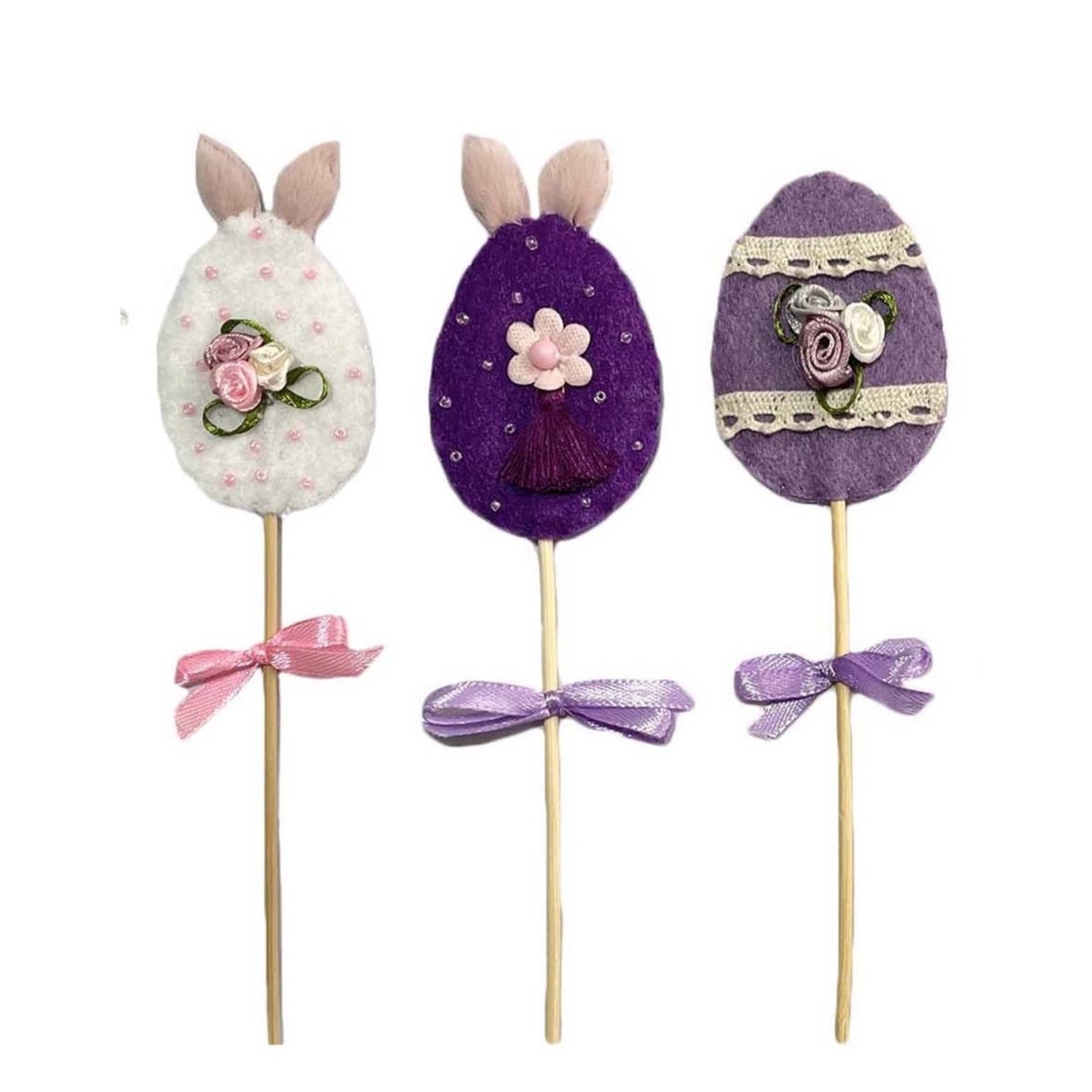 تاپر مدل تخم رنگی سال نو کد 1012 مجموعه سه عددی