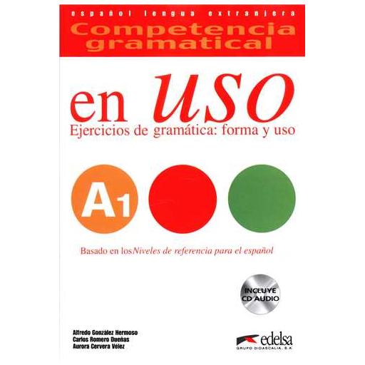 کتاب Competencia Gramatica en Uso (A1) (جنگل)