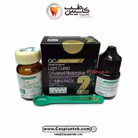 گلاس آينومر ترميمي لايت كيور Fuji II LC كوچك