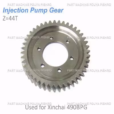 دنده های موتور لیفتراک مدل Xinchai 490BPG
