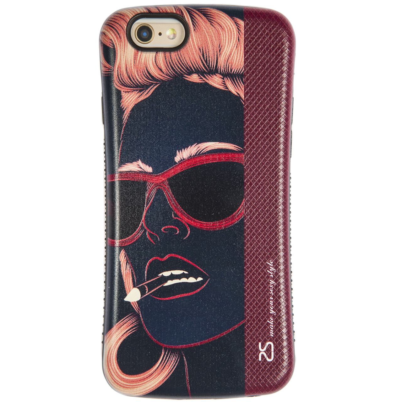 کاور شل استایل طرح the face مناسب برای گوشی موبایل اپل iPhone 6/ 6s