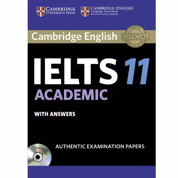 Cambridge English IELTS 11 Academic سایز وزیری