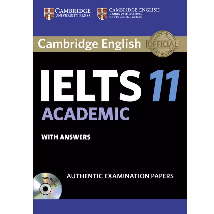 Cambridge English IELTS 11 Academic سایز وزیری