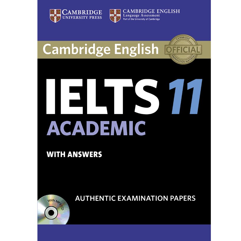 Cambridge English IELTS 11 Academic سایز وزیری