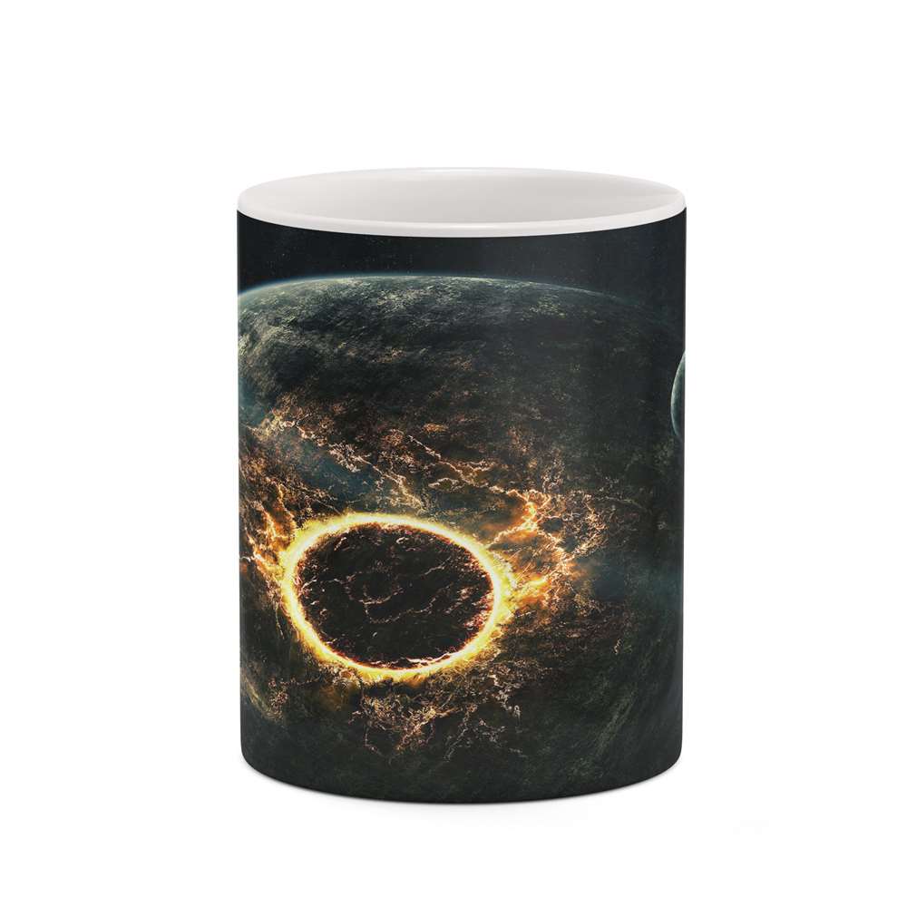 ماگ کاکتی طرح فضا و کهکشان مدل mgh20094