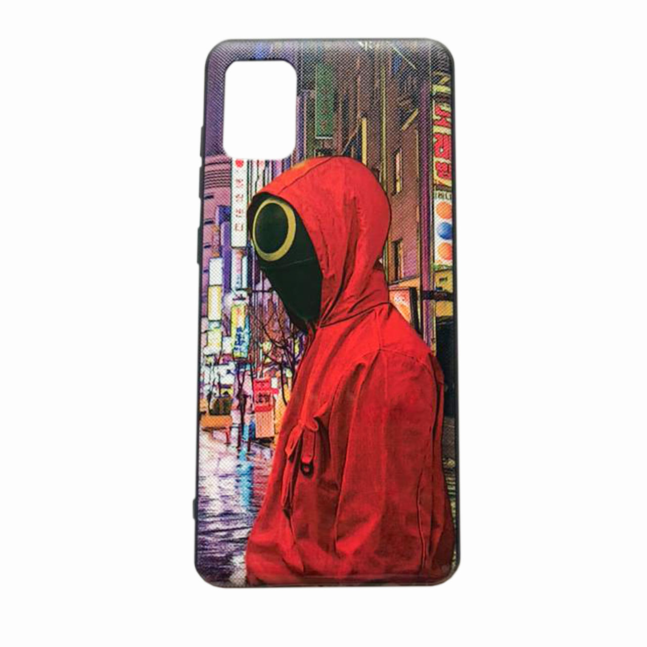 کاور طرح بازی مرکب مدل Circle071 مناسب برای گوشی موبایل سامسونگ Galaxy A71