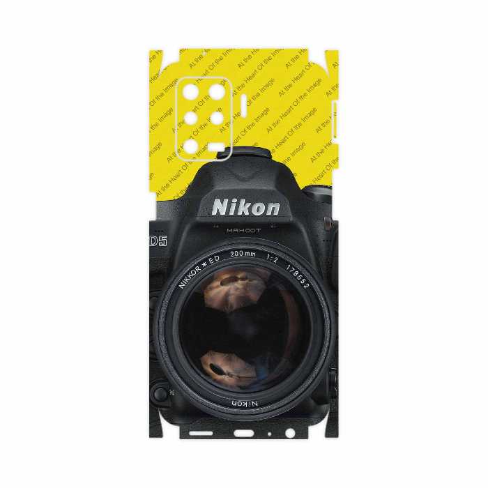 برچسب پوششی ماهوت مدل Nikon-Logo-FullSkin مناسب برای گوشی موبایل اپو A94 4G