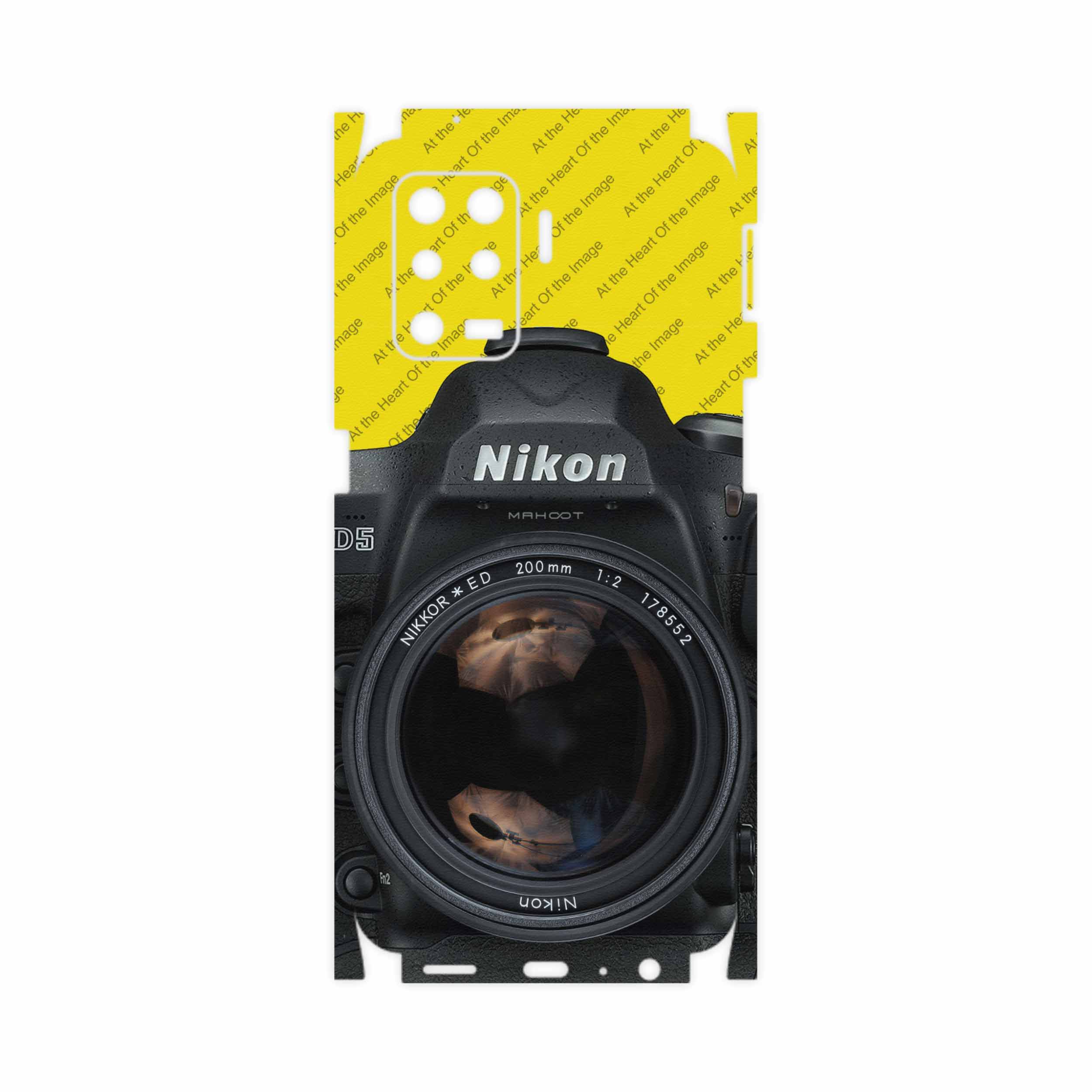 برچسب پوششی ماهوت مدل Nikon-Logo-FullSkin مناسب برای گوشی موبایل اپو A94 4G