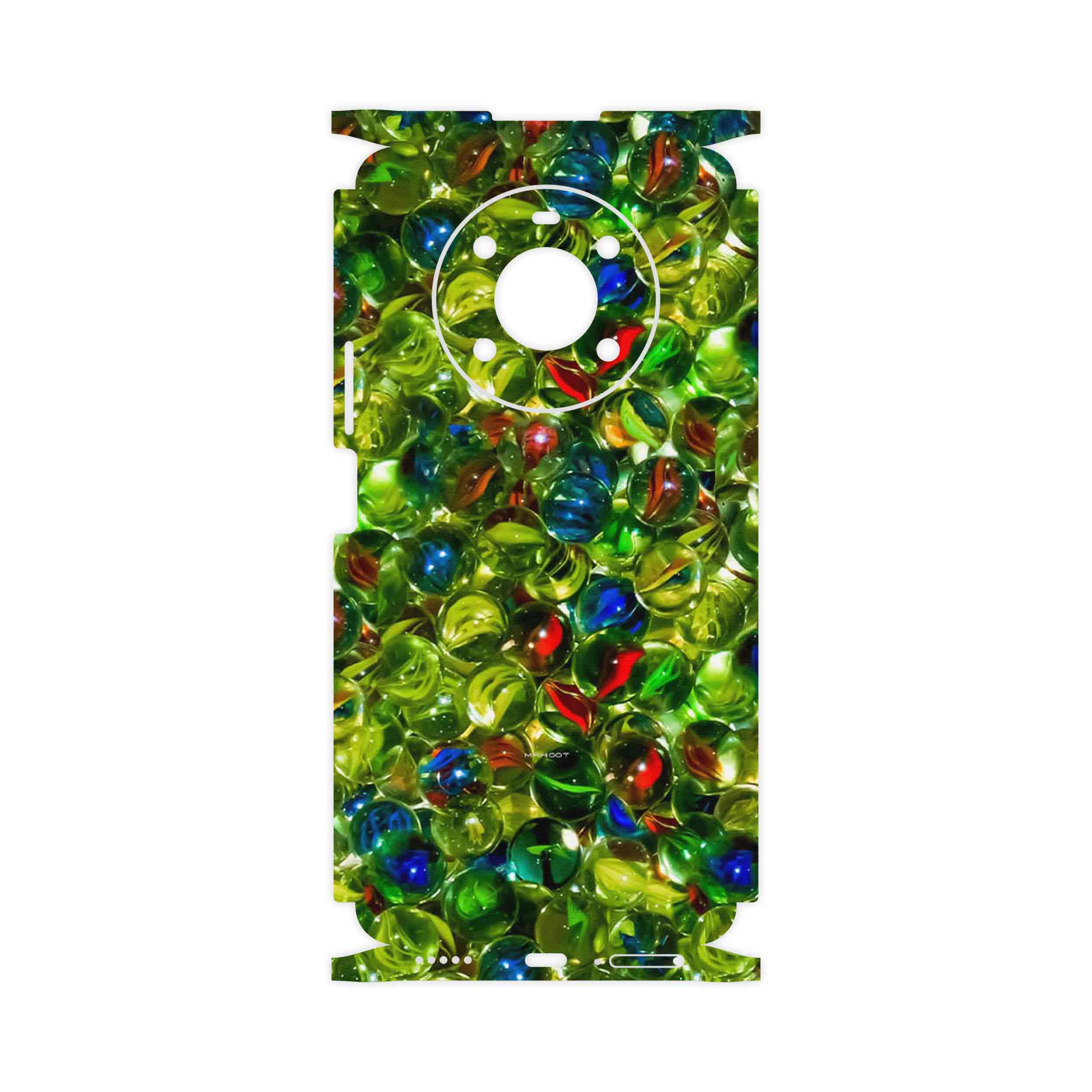 برچسب پوششی ماهوت مدل Marble Nostalgia-FullSkin مناسب برای گوشی موبایل آنر X9 4G