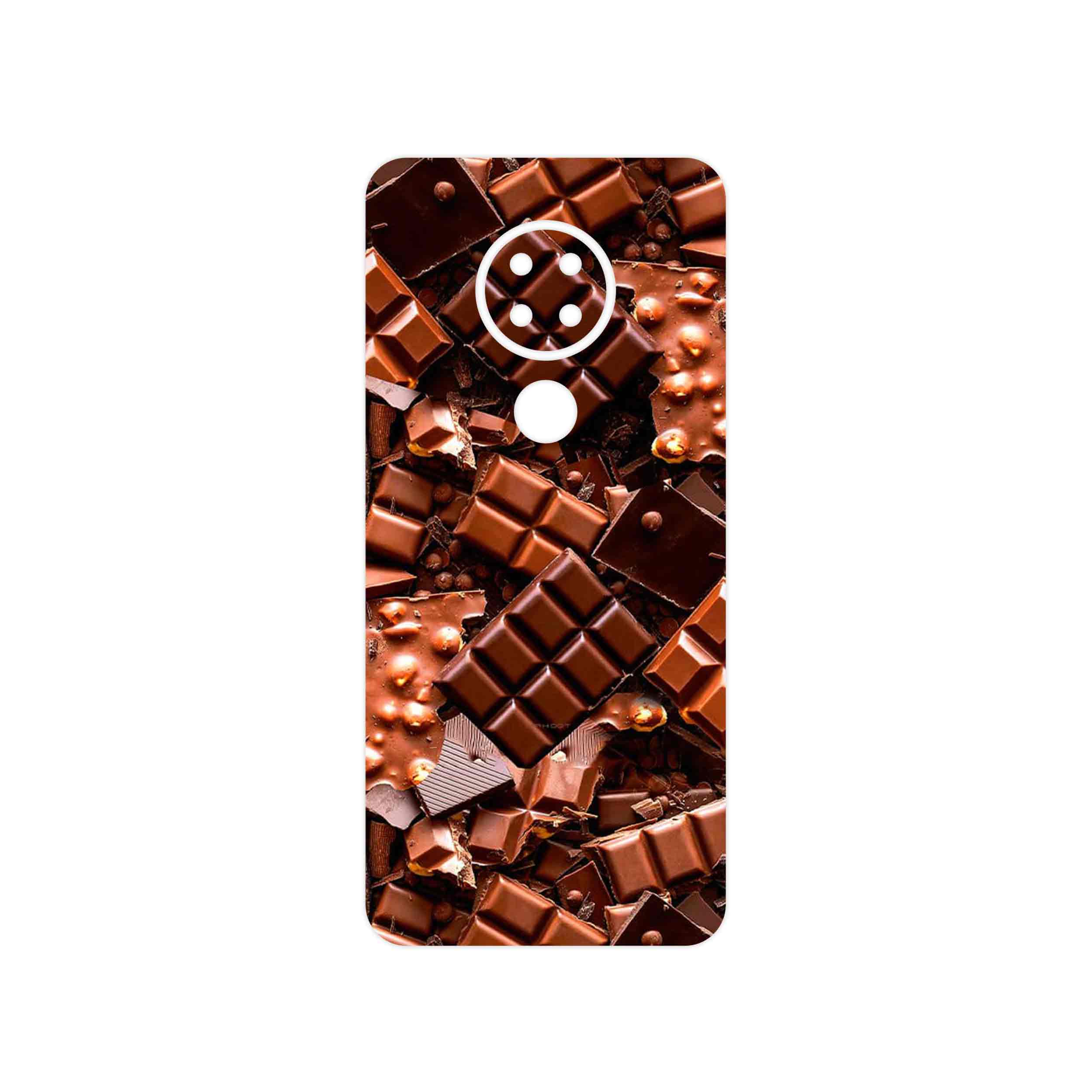 برچسب پوششی ماهوت مدل Chocolate مناسب برای گوشی موبایل نوکیا 7.2