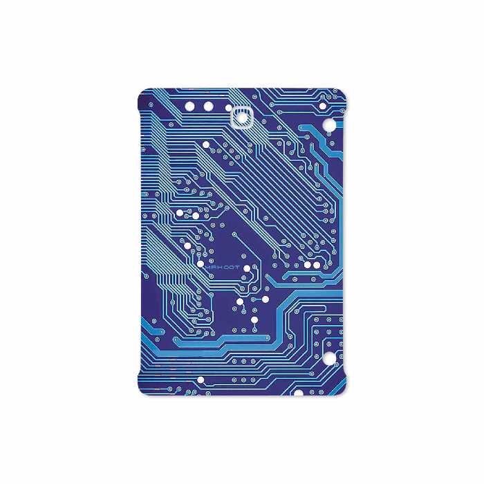 برچسب پوششی ماهوت مدل Blue Printed Circuit Board مناسب برای تبلت سامسونگ Galaxy Tab S2 8.0 2015 T710