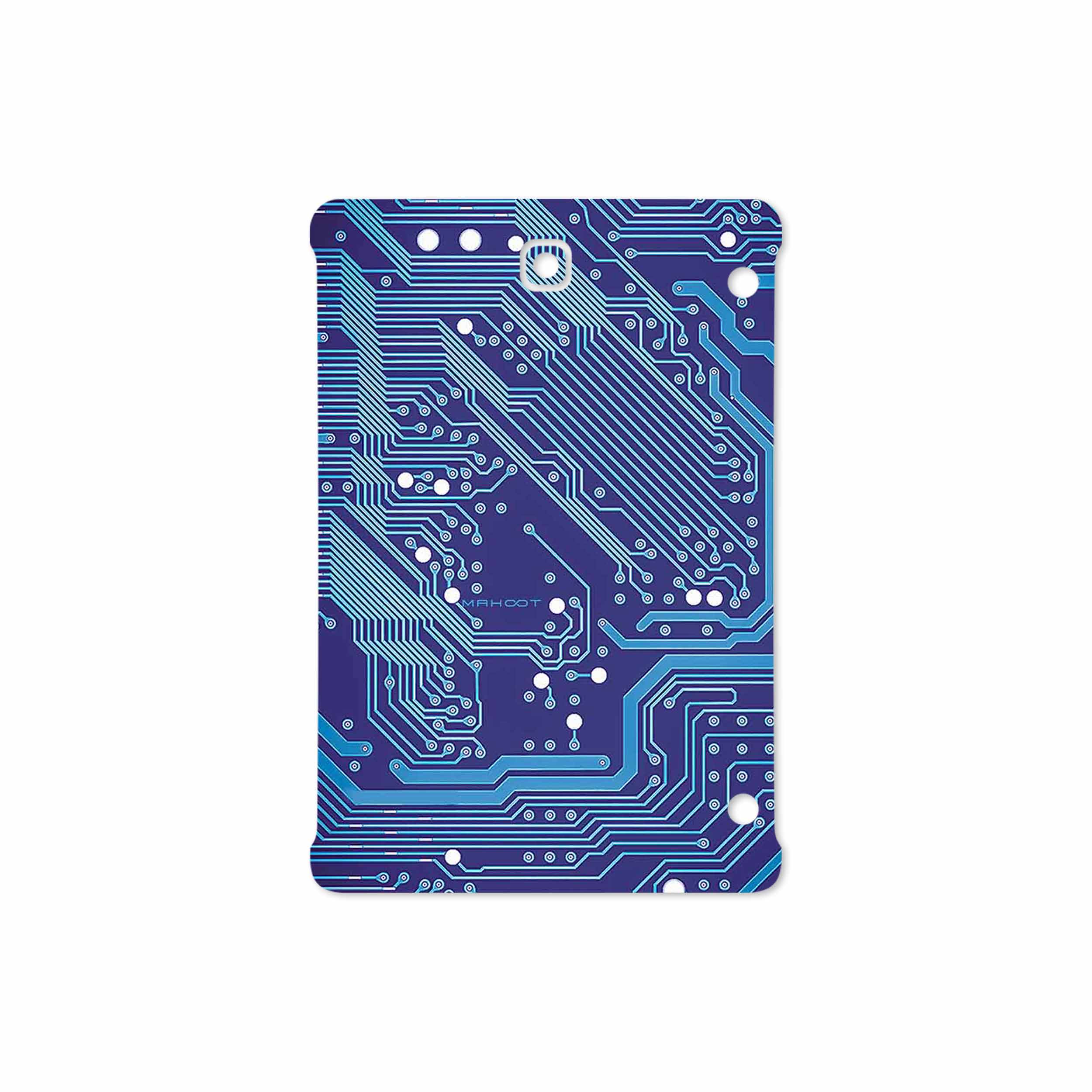 برچسب پوششی ماهوت مدل Blue Printed Circuit Board مناسب برای تبلت سامسونگ Galaxy Tab S2 8.0 2015 T710