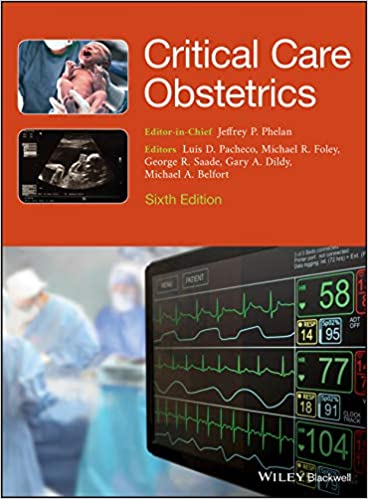 Critical Care Obstetrics, - کتاب پزشکی بهار