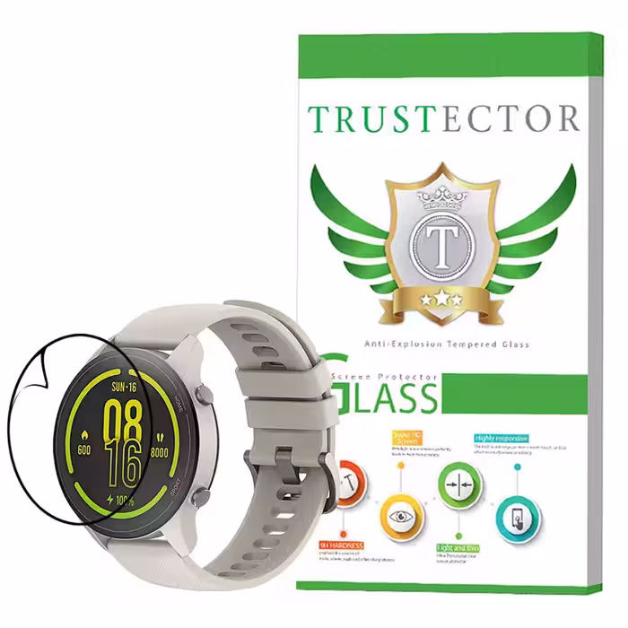 محافظ صفحه نمایش تراستکتور مدل PET-T مناسب برای ساعت هوشمند شیائومی Mi Watch | کالا برتری